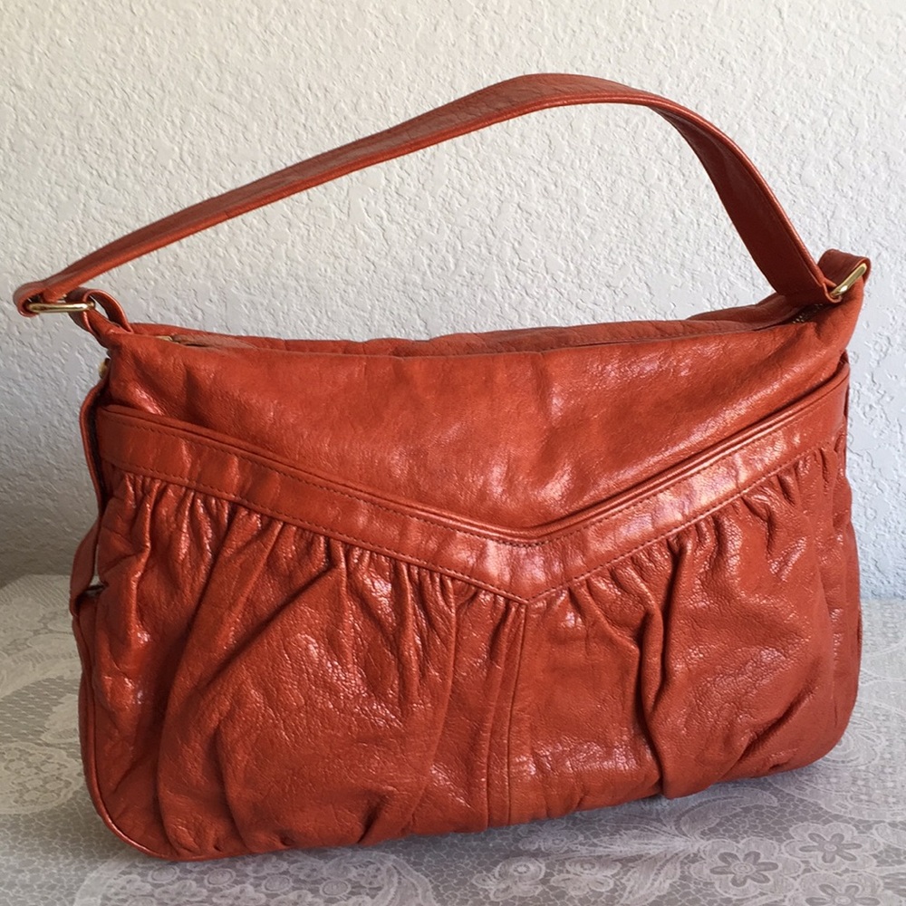 Lauren  merkin leather Shoulder bag